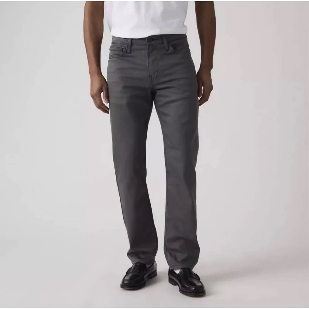 Levi's 511 Slim Fit Jeans Men 34x30 Charcoal Gray Denim Stretch Comfort Mid Rise - Picture 1 of 16